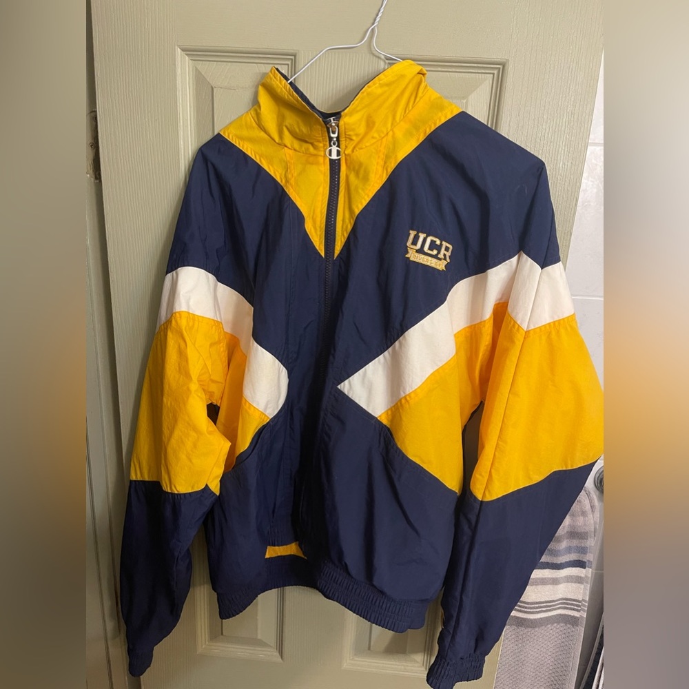 90s vintage champion windbreaker